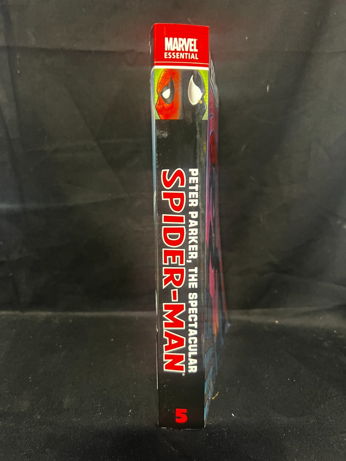 Marvel Essential Peter Parker the Spectacular Spiderman Vol. 5 TPB Rare OOP