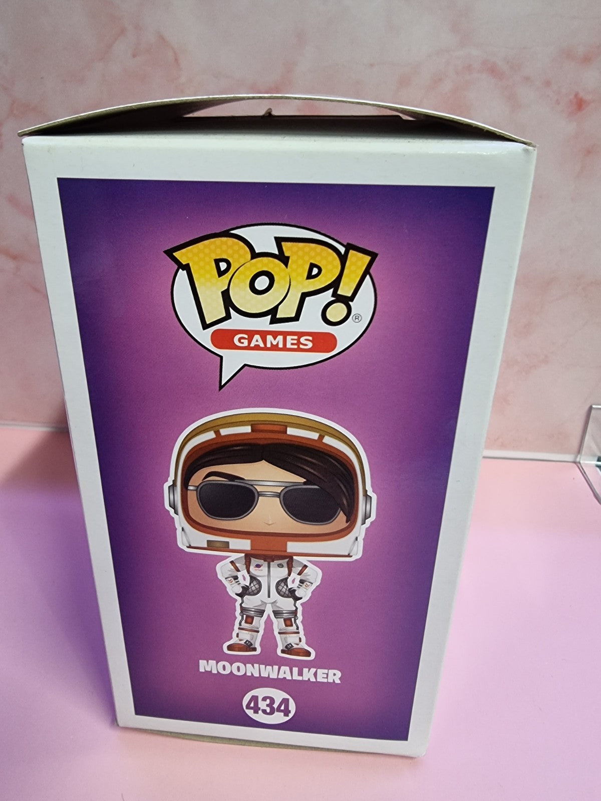 Funko Pop Moonwalker Fortnite  #434 ( Box Damaged)