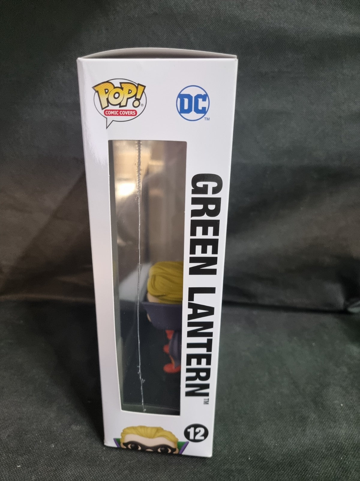 Funko Comic Covers DC Comics Super Heroes Green Lantern  #12