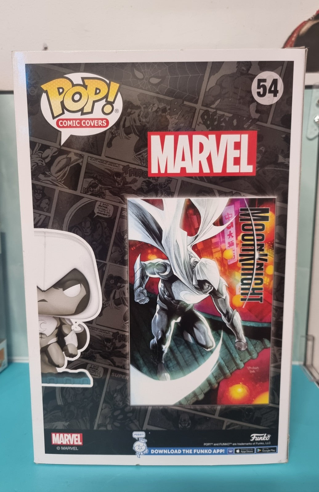 Marvel - Moon Knight #54 Pop! Comic Covers Vinyl Figure