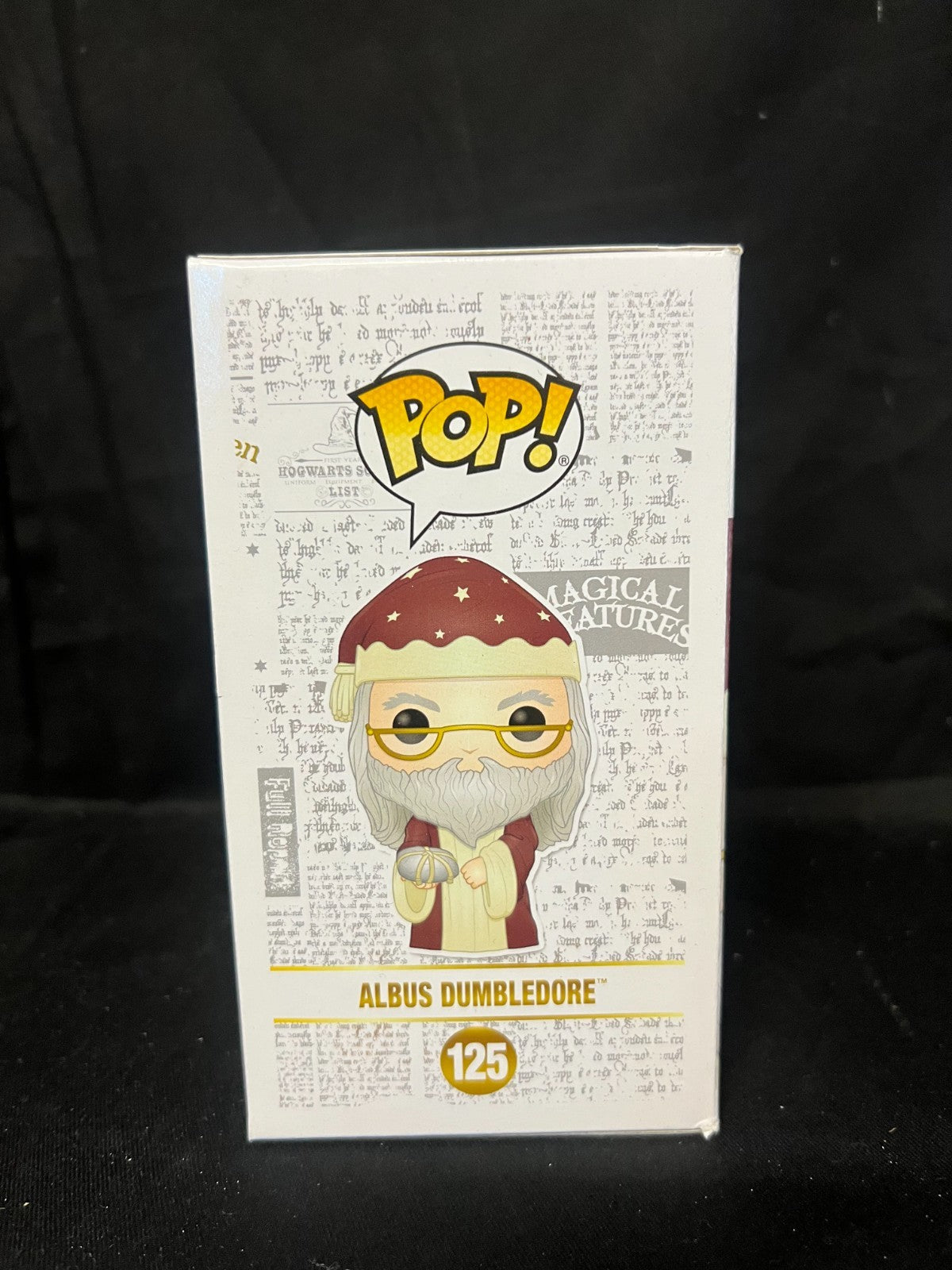 ALBUS DUMBLEDORE Funko POP! #125 Holiday Christmas Harry Potter NEW