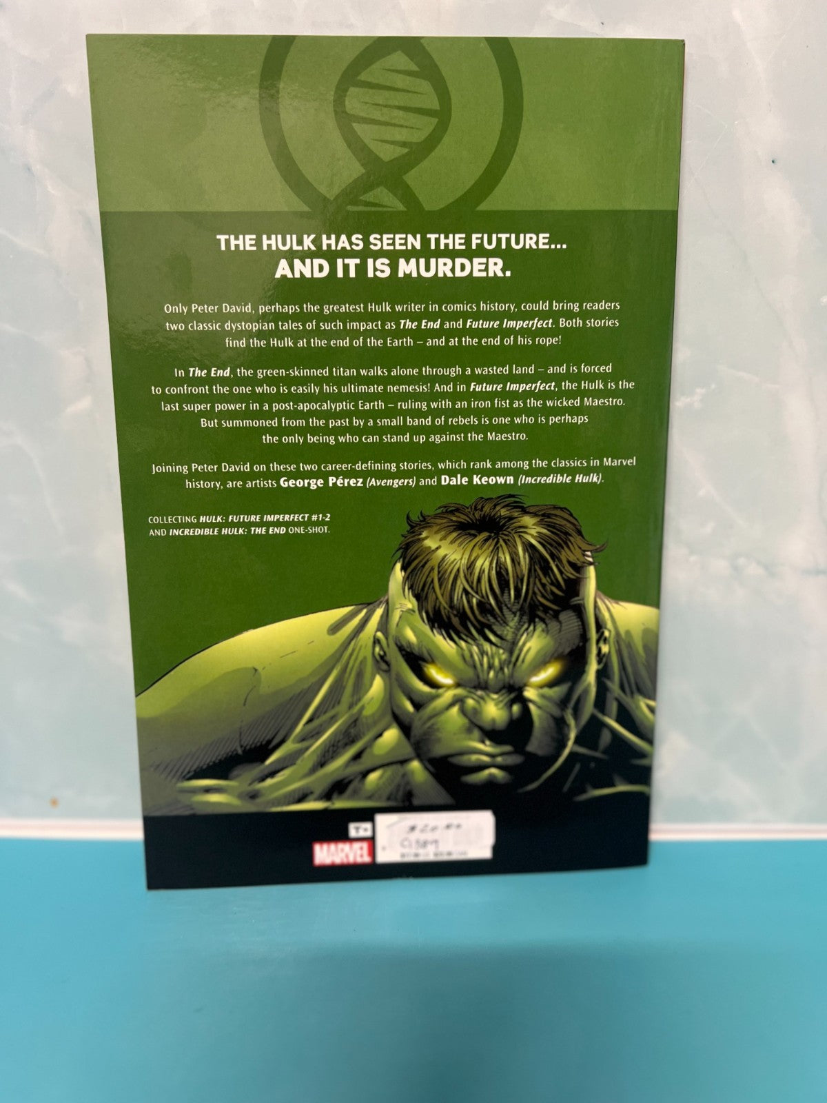 Hulk the End future imperfect Graphic Novel Marvel Comics