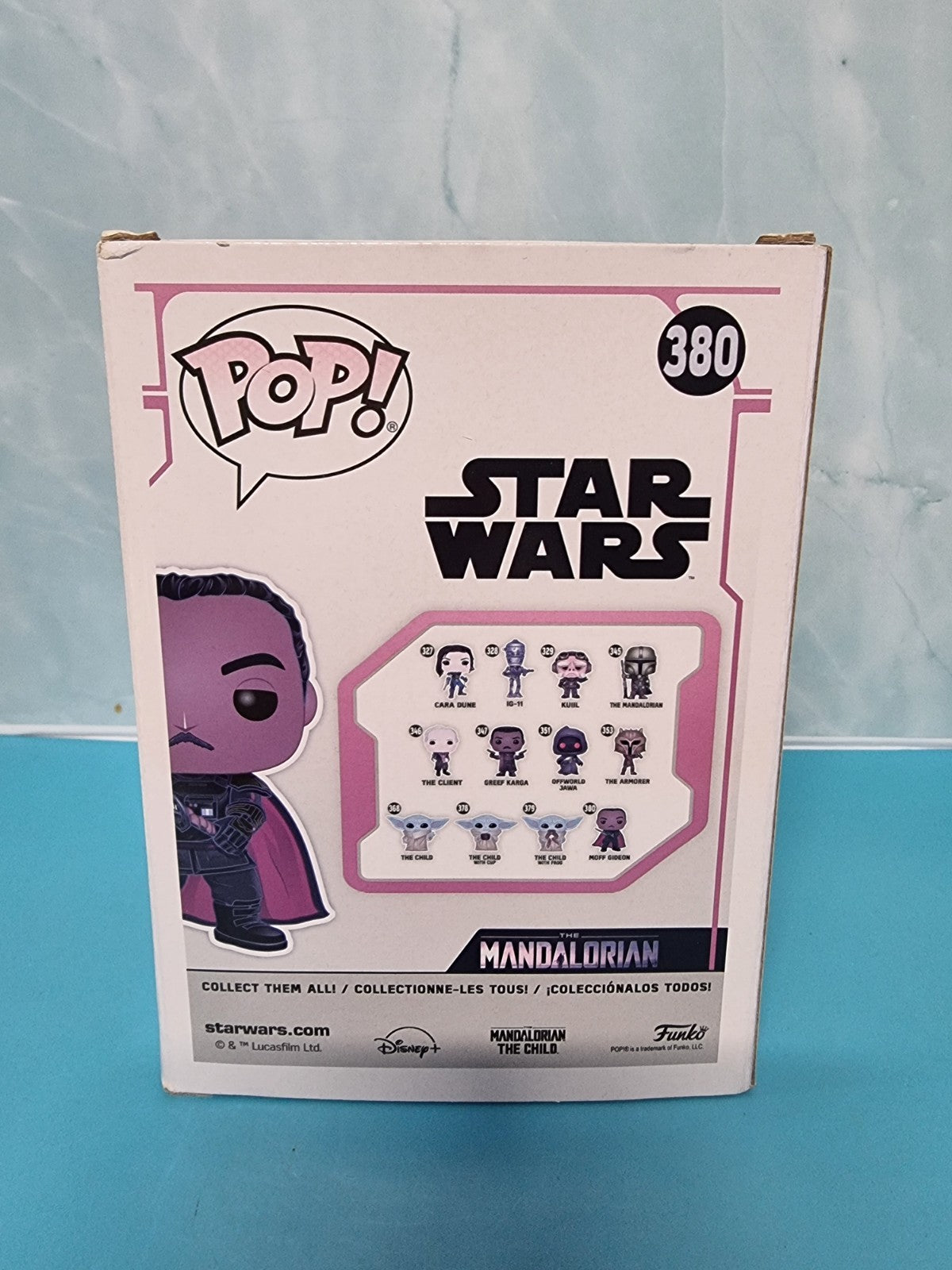 Star Wars Funko Pop - Moff Gideon - The Mandalorian #380