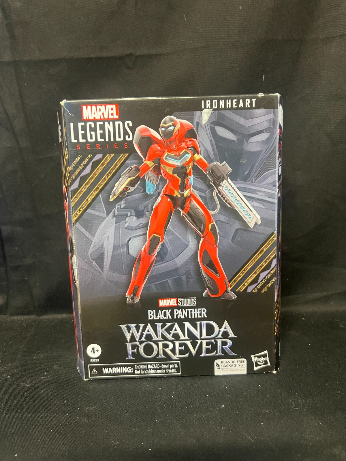 Black Panther Marvel Legends Series Black Panther Wakanda Forever Ironheart 6...