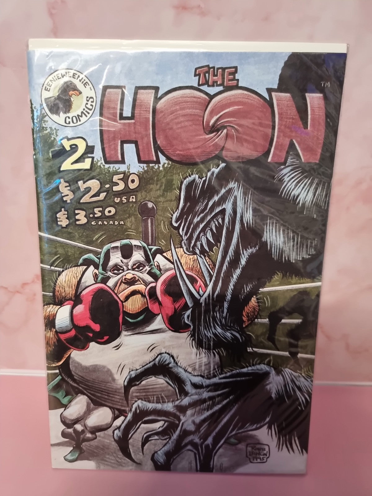 The HOON (1995 Series) #2 FN/VF Eenieweenie Comics
