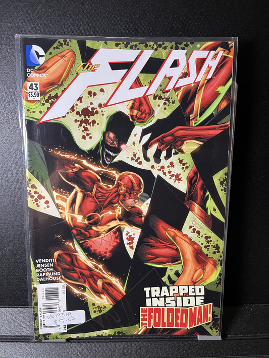 FLASH#43 DC COMICS 2011