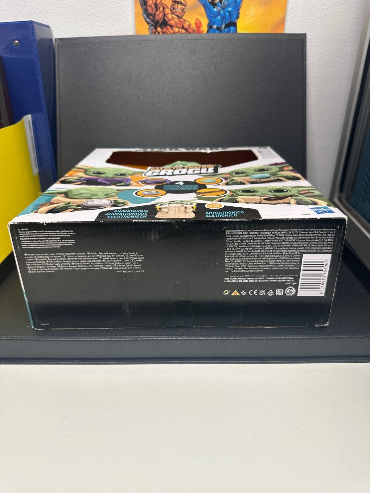 STAR WARS - The Mandalorian Galactic Snackin' Grogu Animatronic Toy