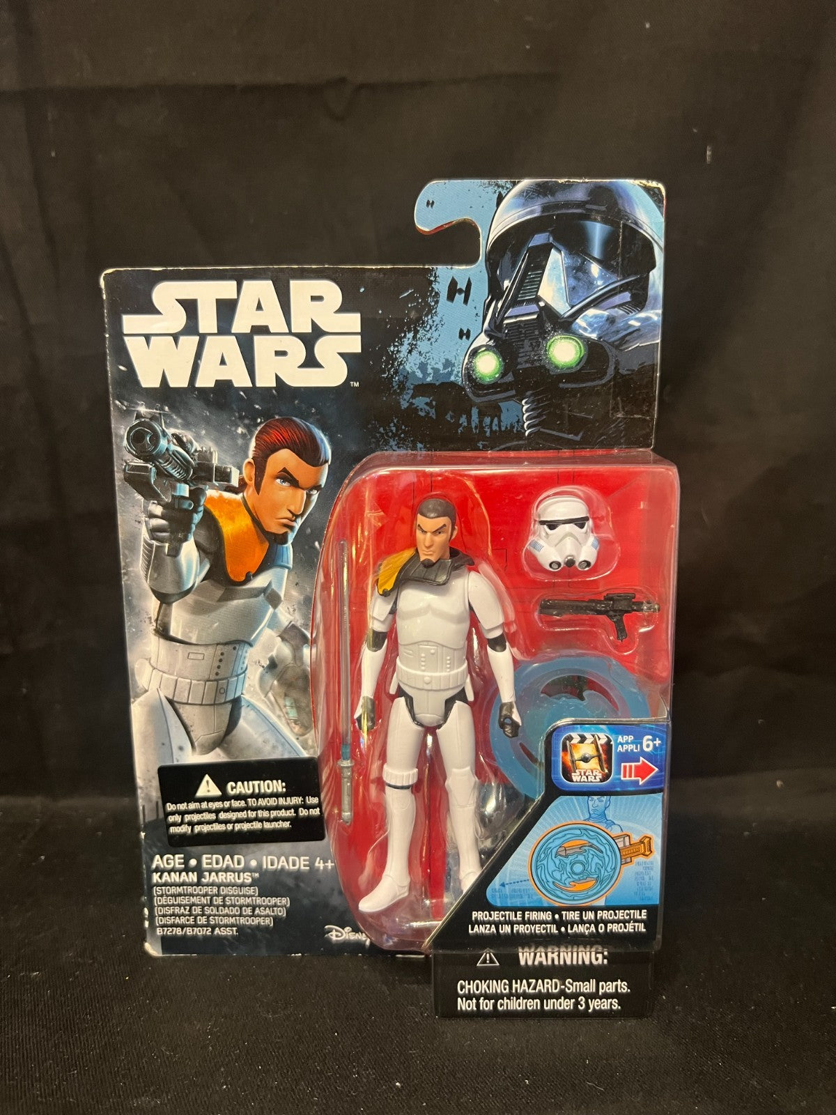 Star Wars Rebels 2016 MOC Kanan Jarrus Stormtrooper Disguise #3167
