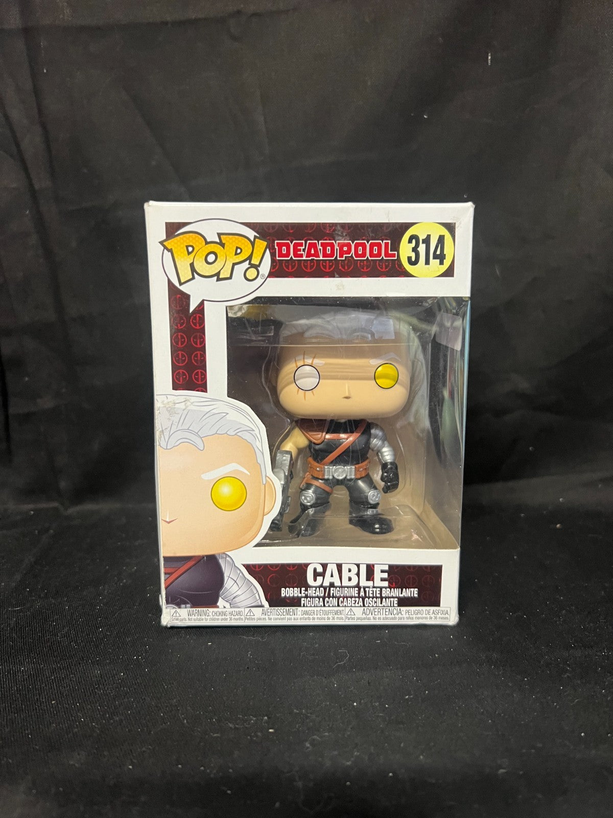 Marvel Funko Pop - Cable - Deadpool - No. 314