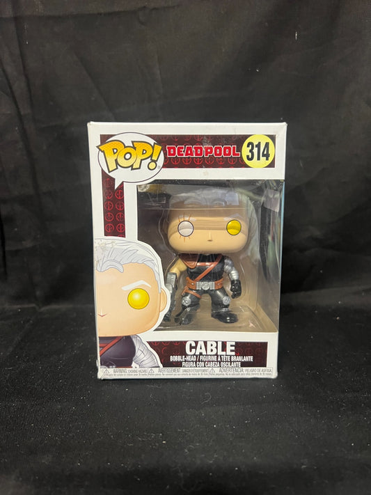 Marvel Funko Pop - Cable - Deadpool - No. 314