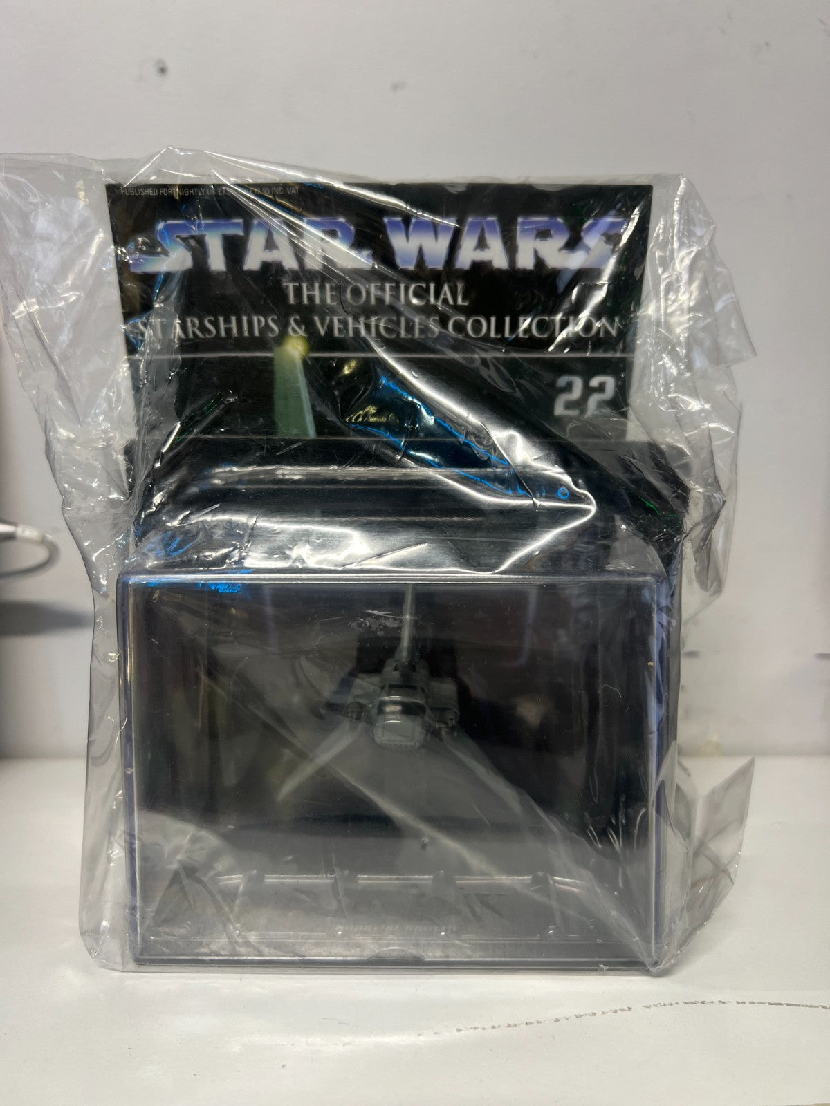 STAR WARS DIECAST Imperial Shuttle Star Wars Agostini Collection #$22