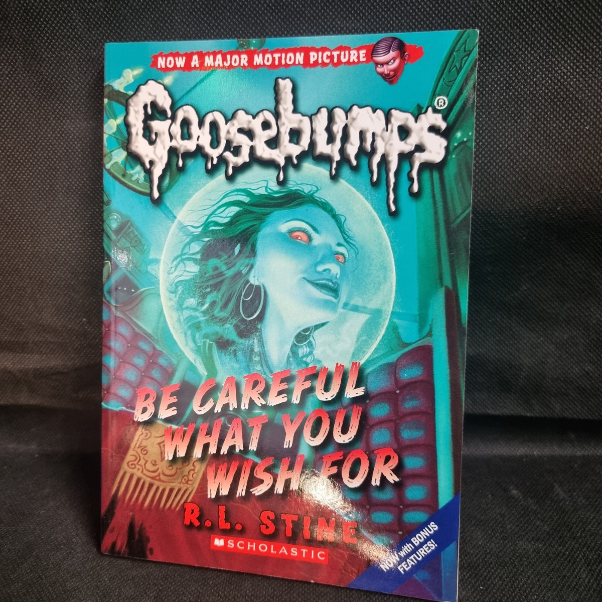 Goosebumps Be careful what you wish for r.l stine 12 2016