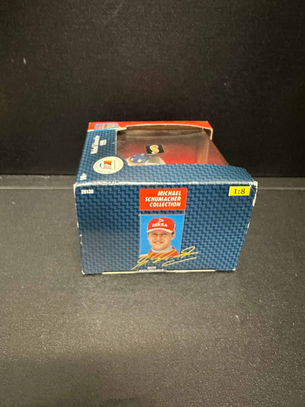 Hot Wheels Racing Ferrari Michael Schumacher Helmet 1999