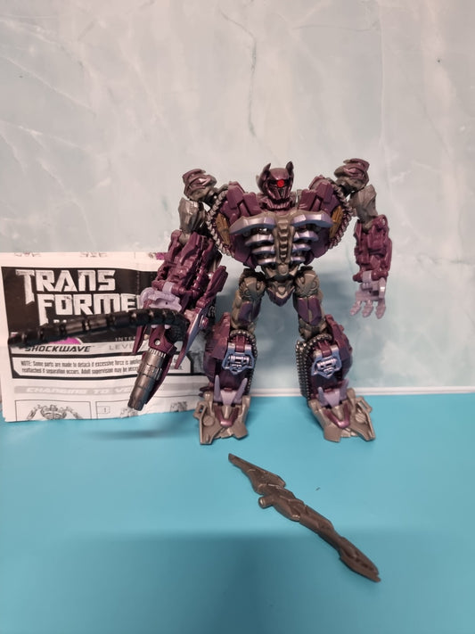 Transformers Dark Of The Moon SHOCKWAVE