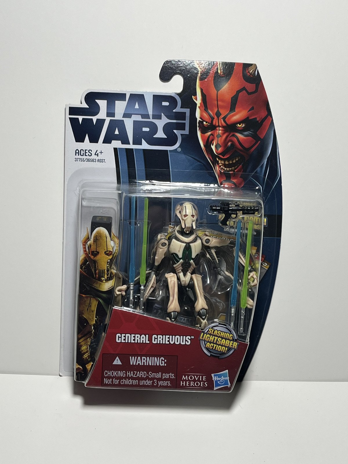 General Grievous MH07 Star Wars Movie Heroes 3.75 Action Figure