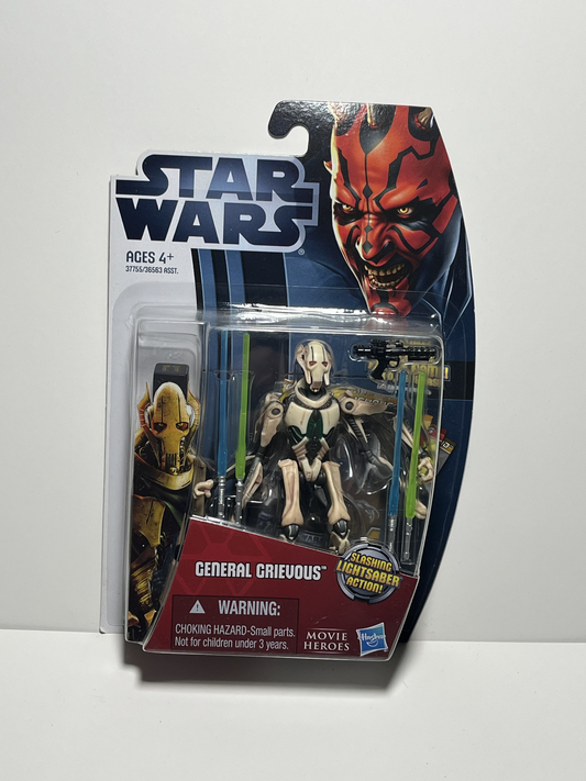 General Grievous MH07 Star Wars Movie Heroes 3.75 Action Figure