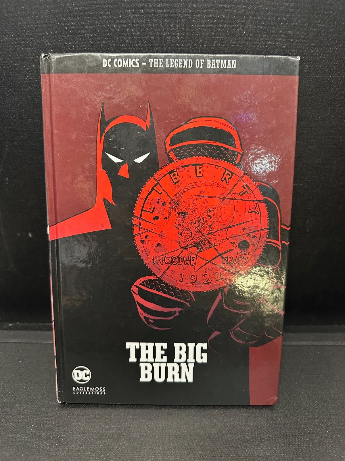 DC Comics The Legend of Batman Volume 50 The Big Burn Hardcover Eaglemoss