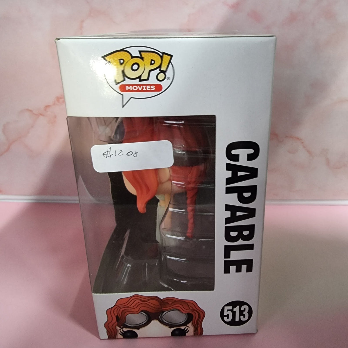 Funko POP! Movies Mad Max Fury Road Capable #513