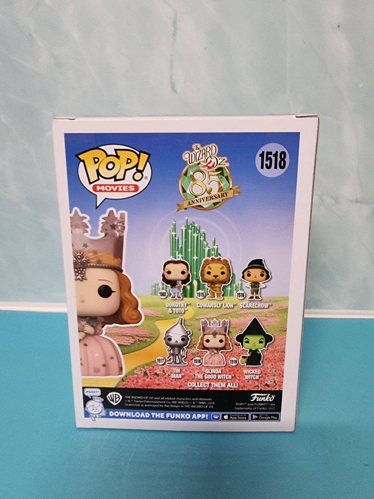 Funko Pop!  Movies Wizard of OZ Glinda The Good Witch #1518