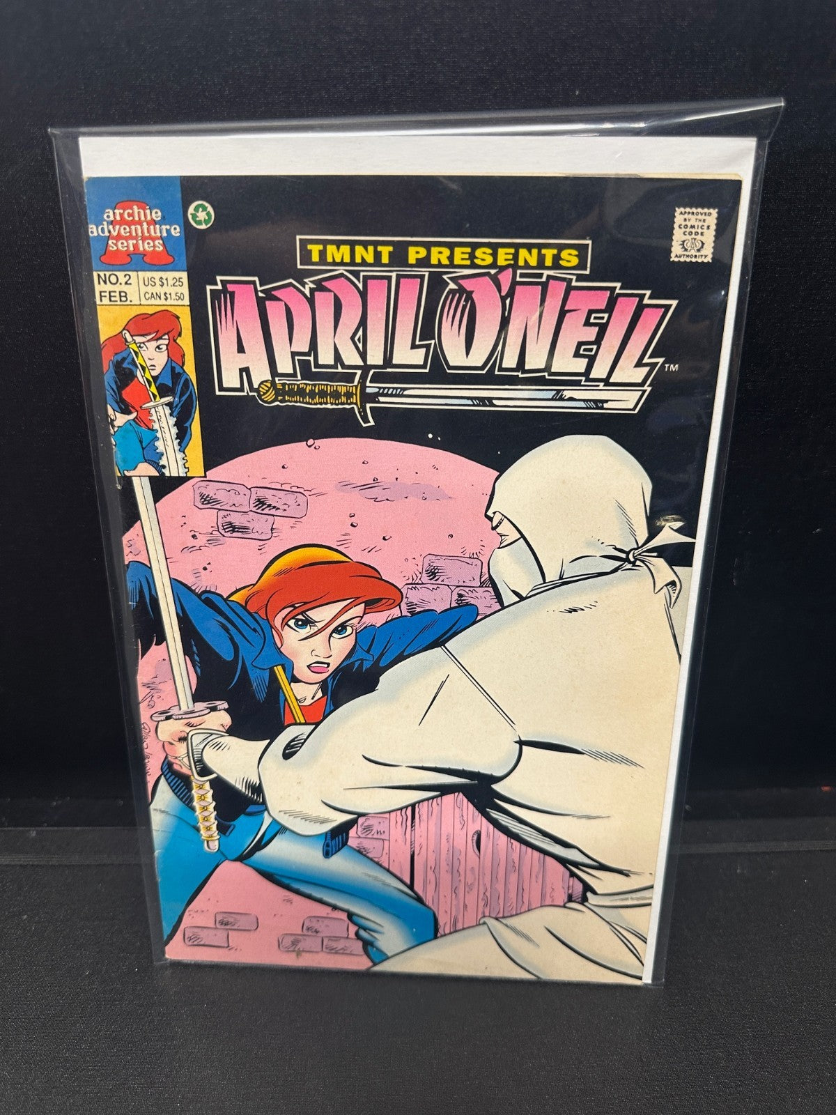 TMNT Presents: April O’Neil #2 Archie Comics 1993