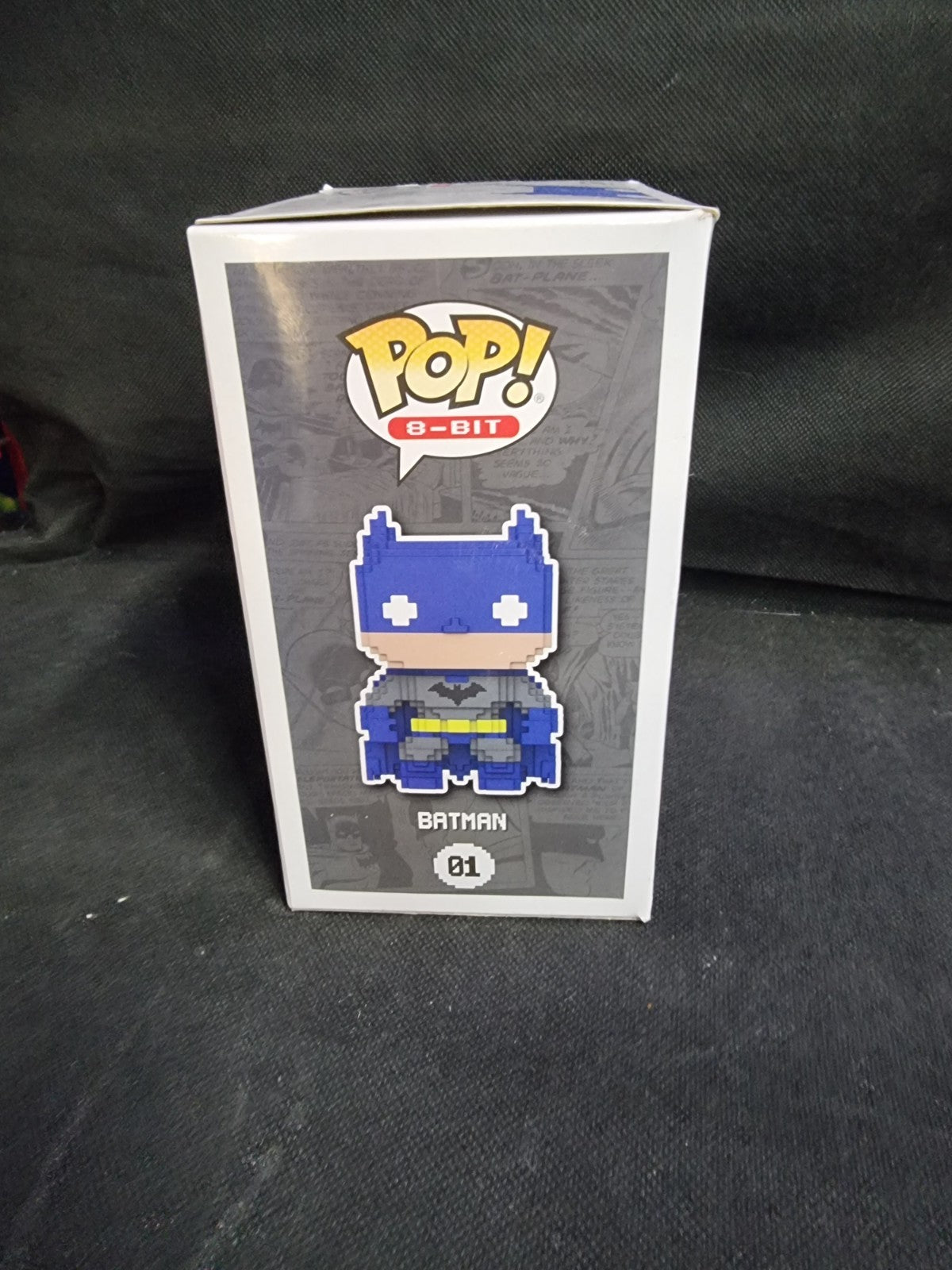 Funko POP! 8-Bit DC Super Heroes Batman #1 Vinyl Figure