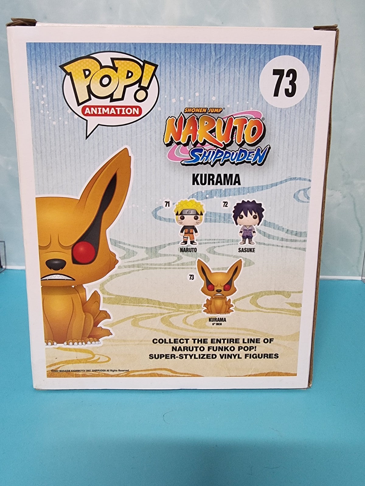 Funko Pop! Anime Naruto Kurama 6' Vinyl Figure #73