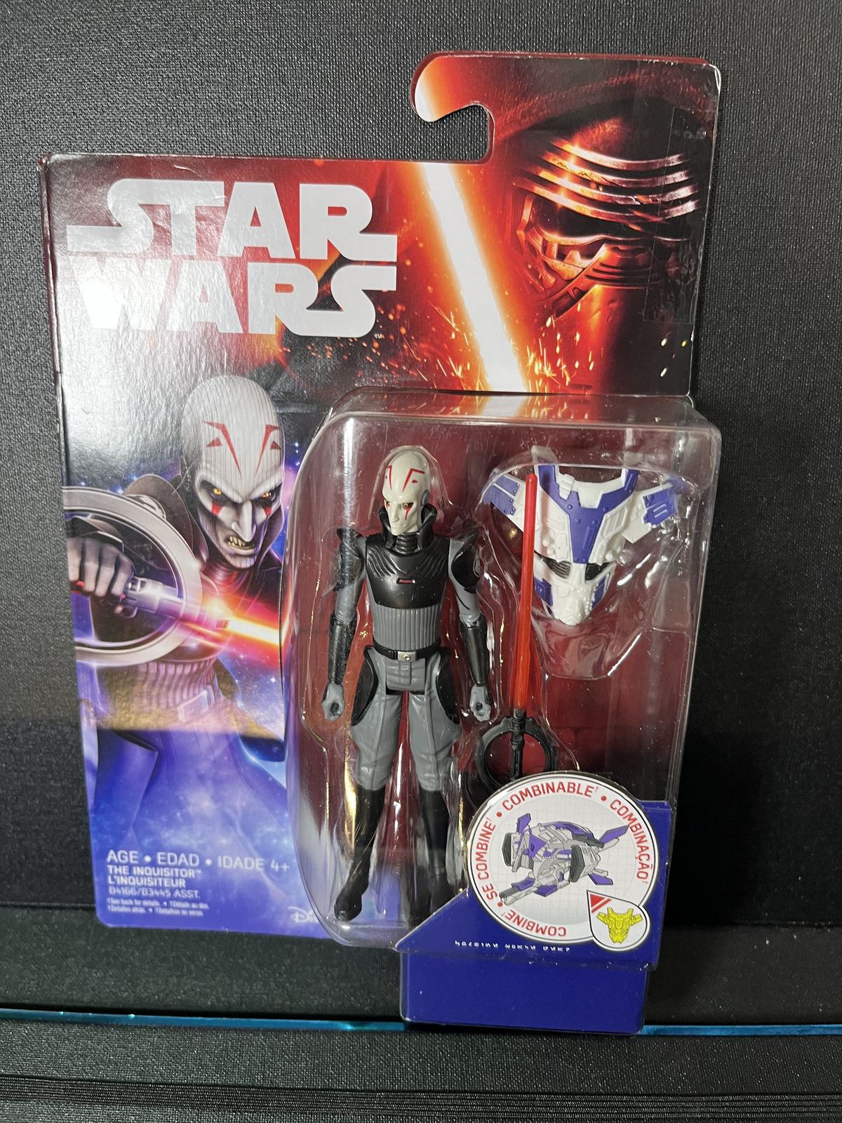 The Inquisitor Star Wars The Force Awakens 3.75 Action Figure