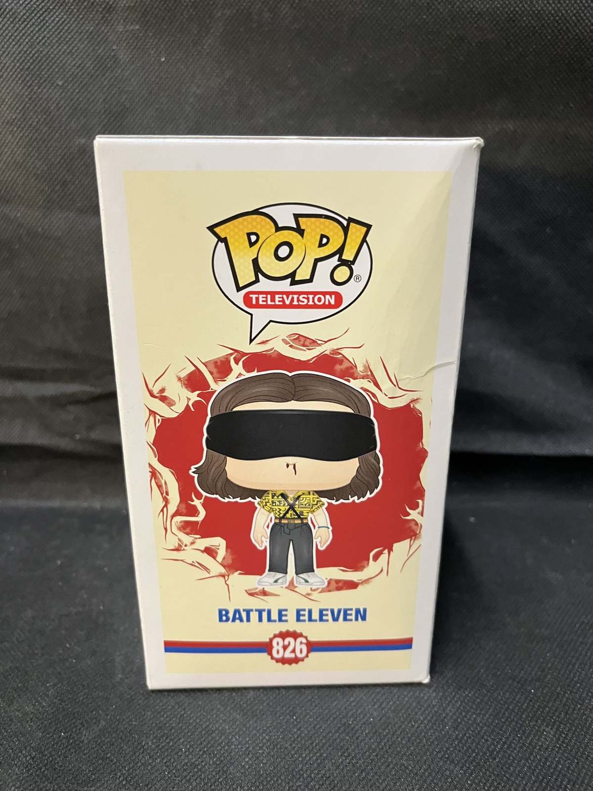 Funko Pop! Stranger Things Battle Eleven #826