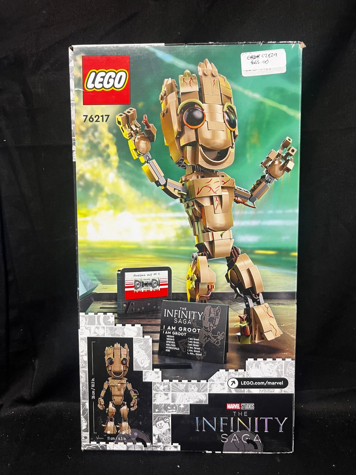 - LEGO #76217 - I Am Groot - Marvel Infinity Saga Superheroes - NEW, SEALED