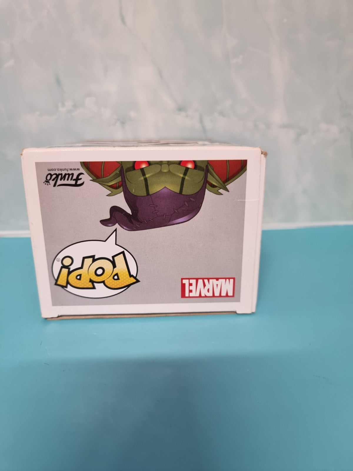 Funko Pop! Vinyl: Marvel - Green Goblin (Into the Spider-Verse) #408