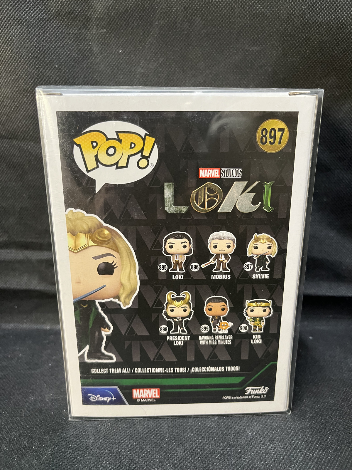 Funko Pop! Marvel Loki Sylvie #897