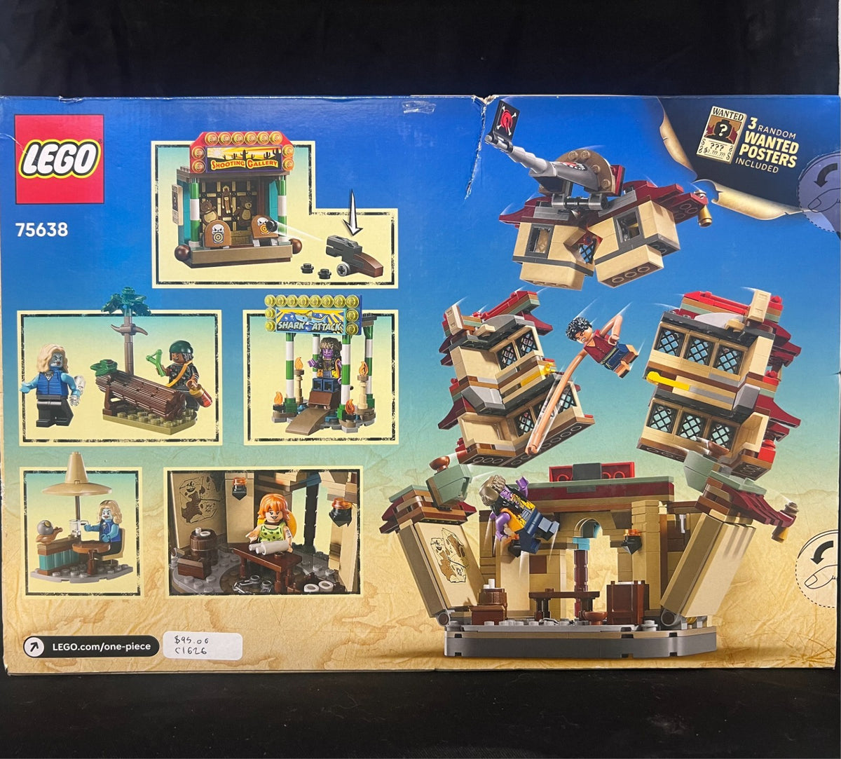 LEGO 75638 Battle at Arlong Park - Netflix One Piece