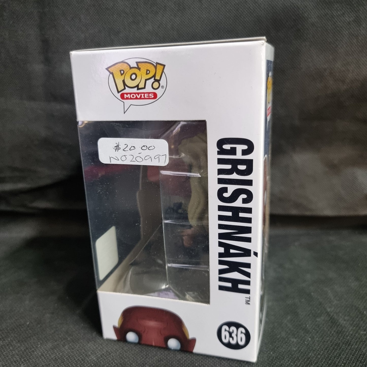FUNKO POP Lord Of The Rings Grishnakh 636 2019 Spring Exclusive Vinyl Figure 