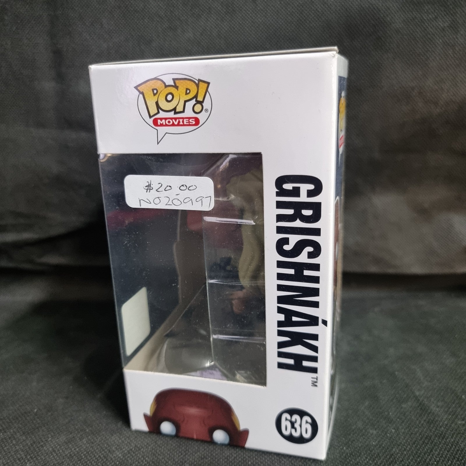 FUNKO POP Lord Of The Rings Grishnakh 636 2019 Spring Exclusive Vinyl Figure 