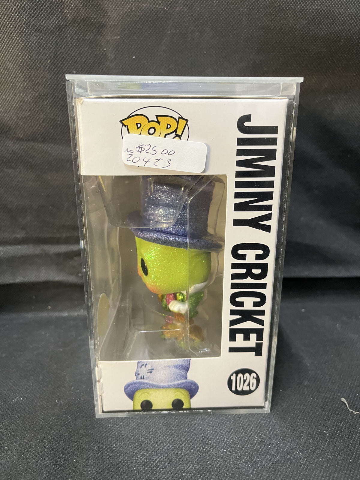 Funko POP! Pinocchio Jiminy Cricket #1026 Diamond