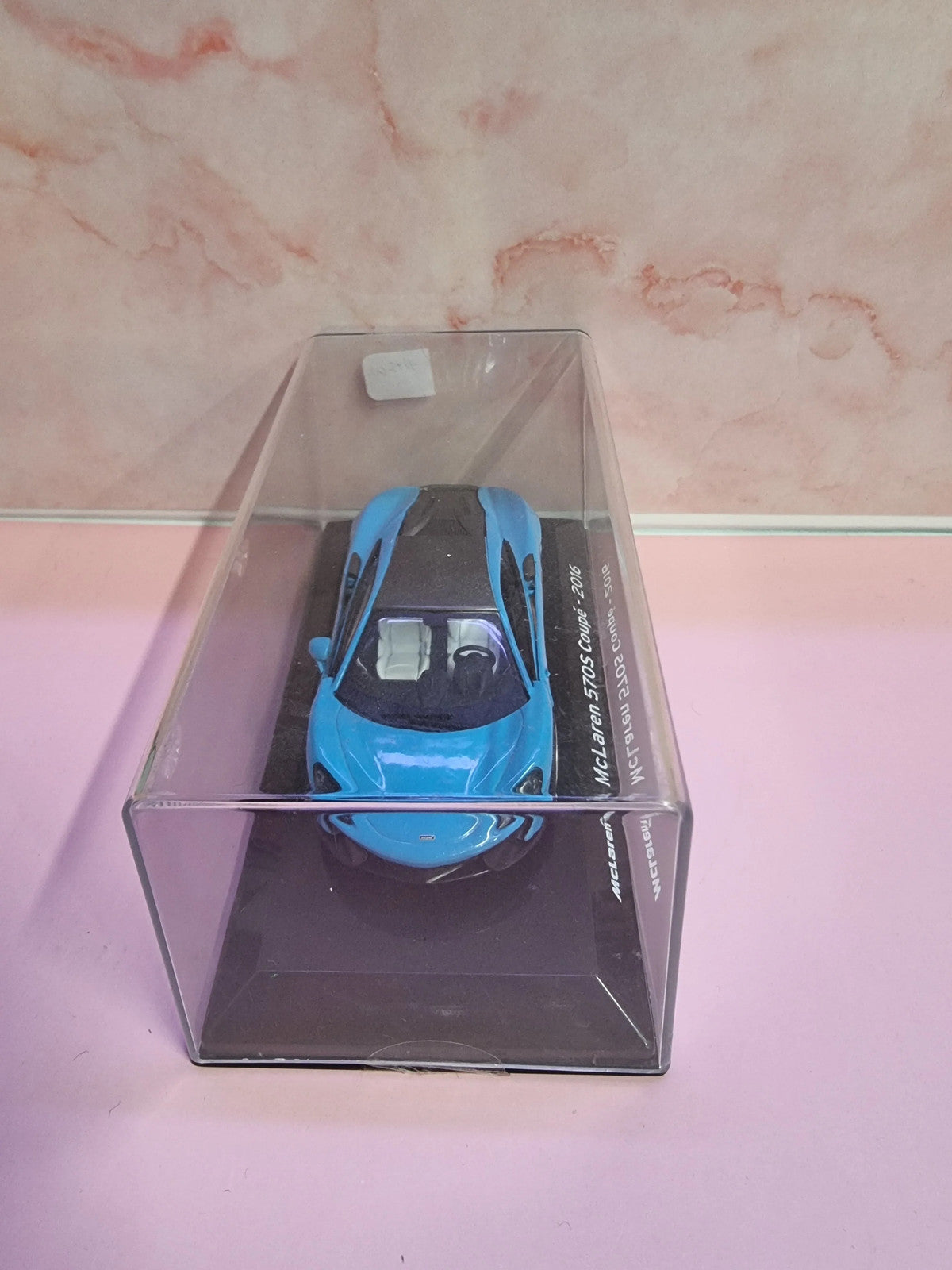 McLaren 570S Coupe 2016 - Blue - 1/43 Diecast Model Car Altaya