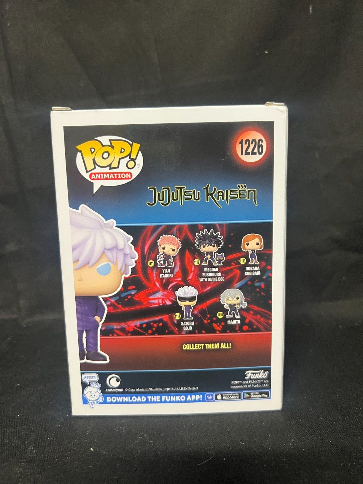 Funko POP! SATORU GOJO - Jujutsu Kaisen #1226 WonderCon Exclusive