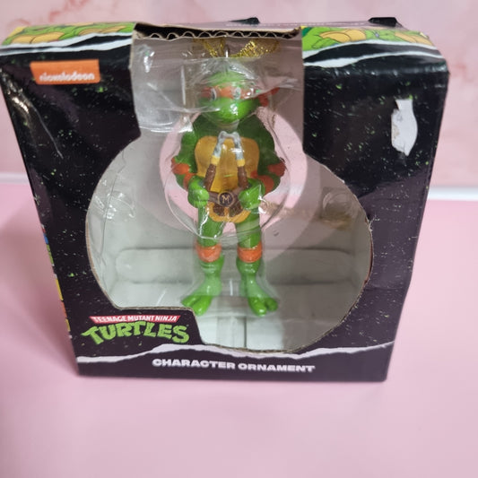 TMNT Ninja Turtles Michael Angelo Official License Character Christmas Ornament