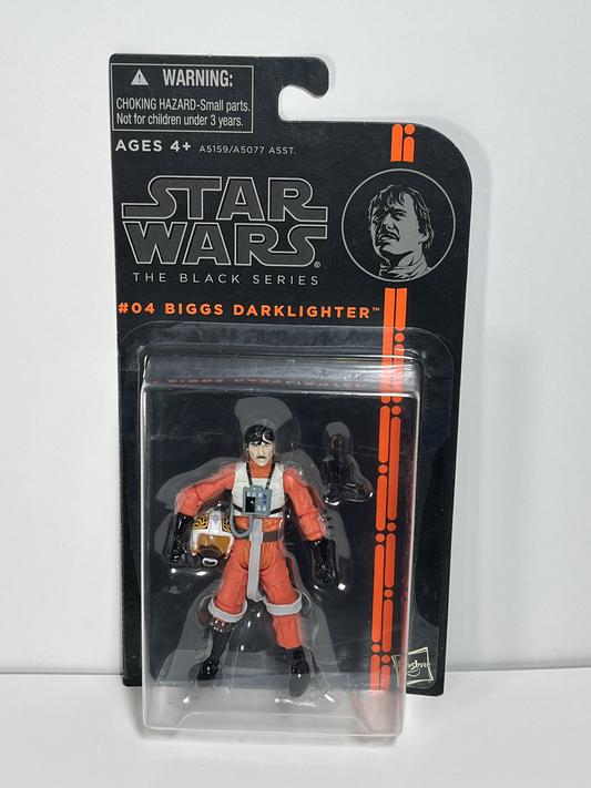 Biggs Darklighter Star Wars The Black Series 3.75 Action Figure #04