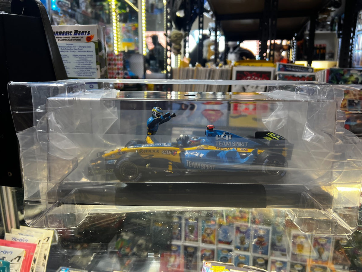  1:18 RENAULT R25  FERNANDO ALONSO CHINA - 2005 F1 Constructors / World Champion
