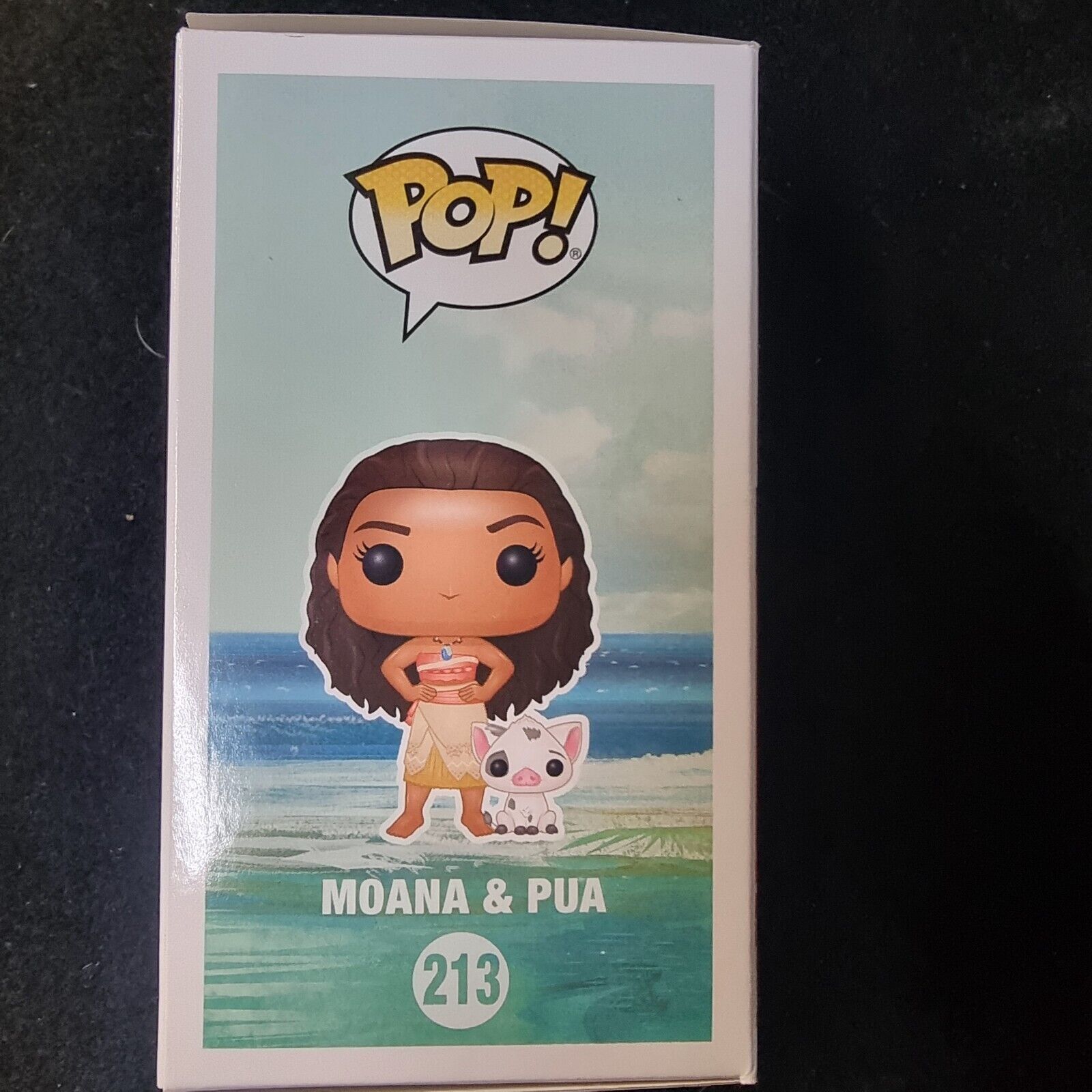 Funko Pop! Vinyl: Disney - Moana (w/ Pua) #213