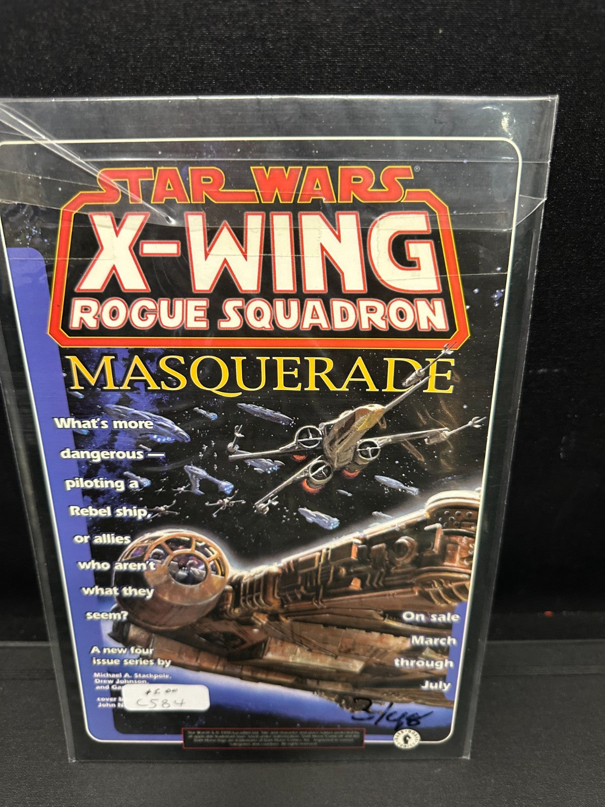 Dark Horse Comics Star Wars Crimson Empire #4 of 6