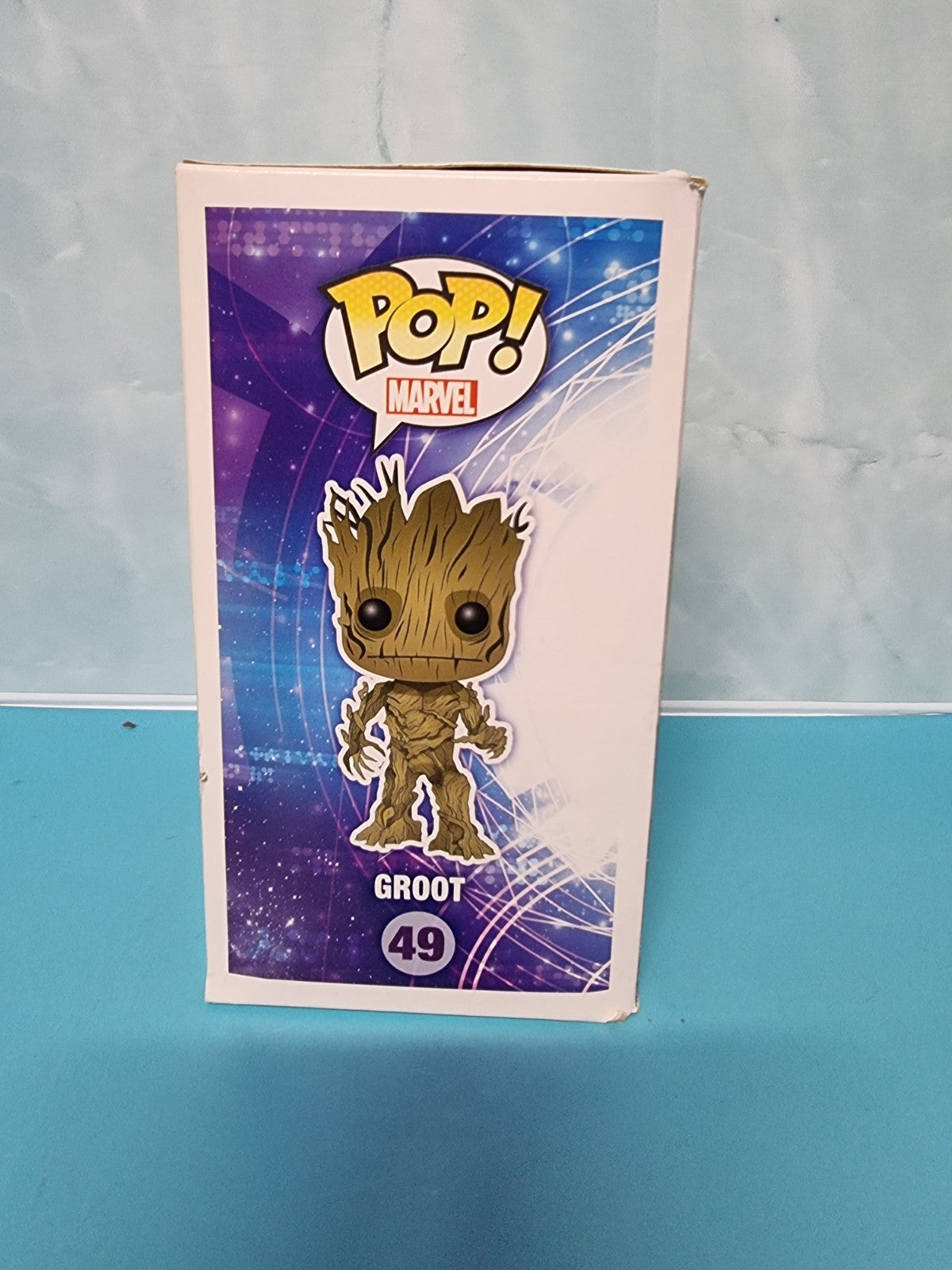 FUNKO POP! MARVEL GUARDIANS OF THE GALAXY GROOT #49 VINYL FIGURE VAULTED