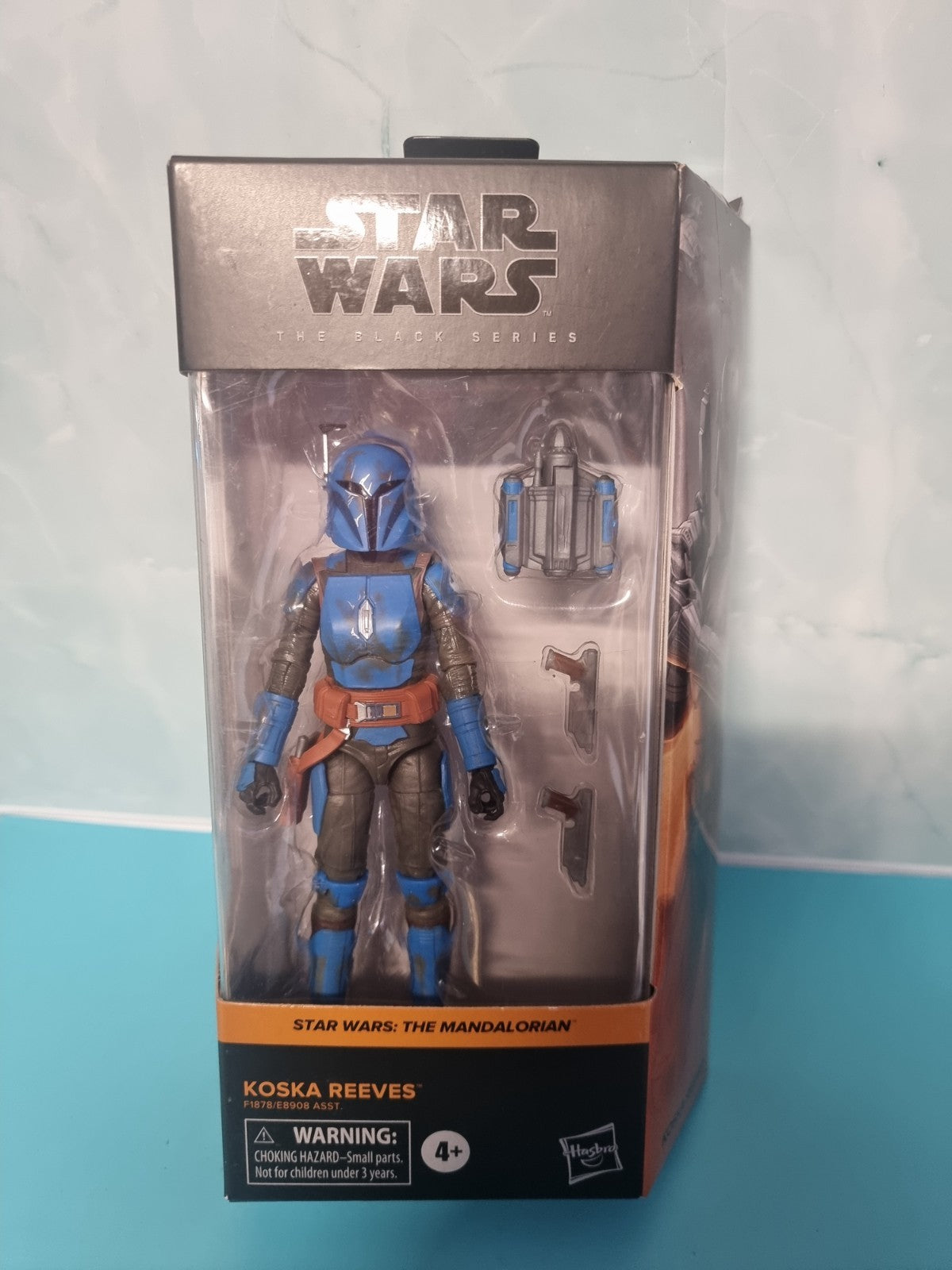 Hasbro Star Wars The Black Series Koska Reeves Star Wars: The Mandalorian