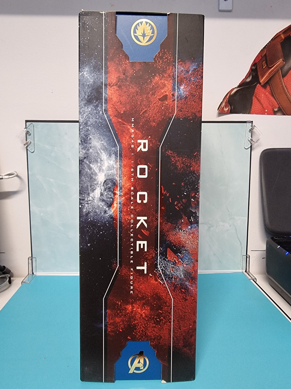 Hot Toys Rocket MMS548 Avengers Endgame 1/6 Movie Masterpiece Figure w/ Box