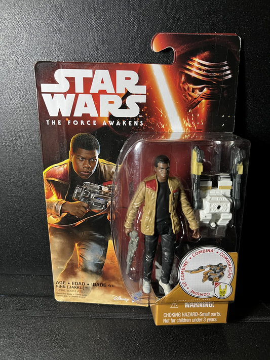 Finn Jakku Star Wars The Force Awakens 3.75 Action Figure