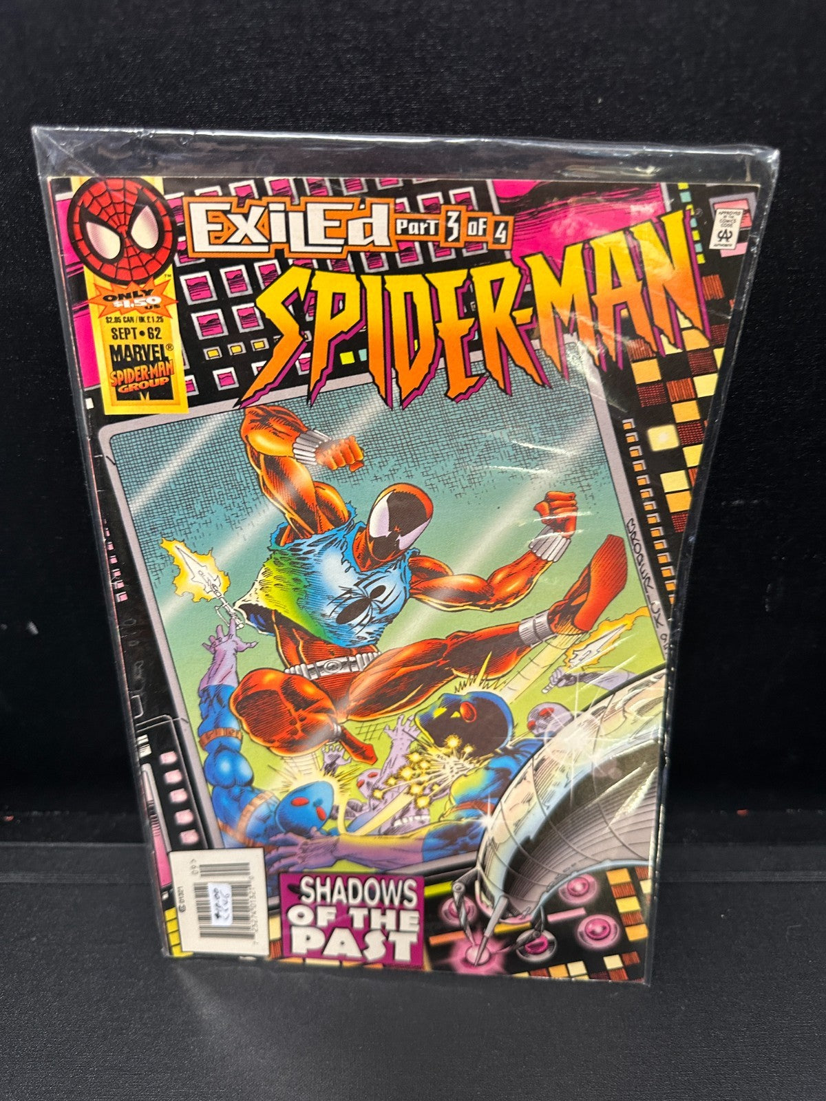 Marvel Comics Spider-Man #62 Exiled Part 3 of 4
