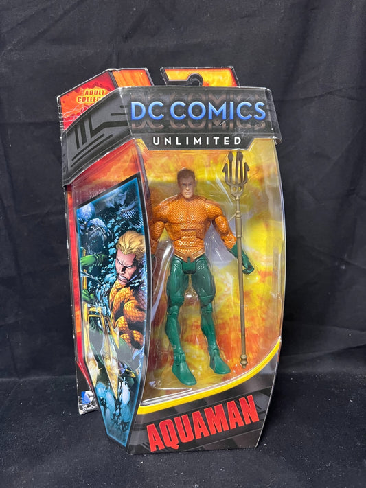 DC COMICS UNLIMITED INJUSTICE Gods Among Us AQUAMAN