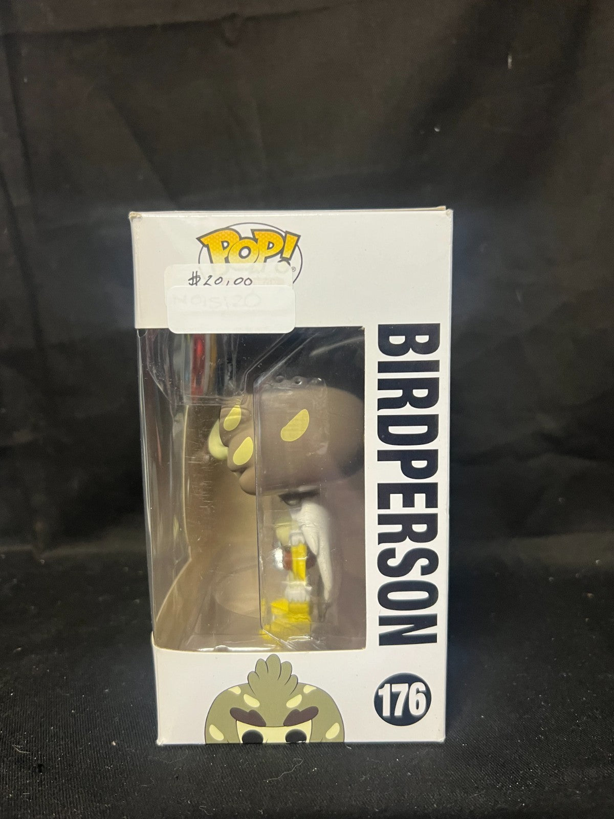 Funko Pop! Rick and Morty Bird Person #176