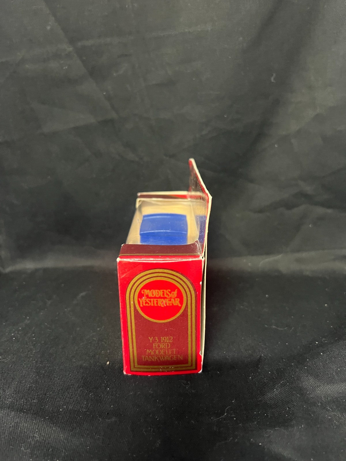 Matchbox Models of Yesteryear Y-3 1912 Model T Ford Tanker Mobil Oil Truck Toy
